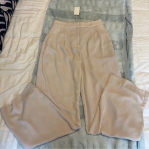 Z Supply Cream Wide Leg Women's Pants